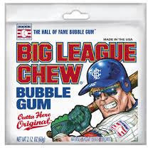 Big League Chew Original 2.12oz 12ct - candynow.ca