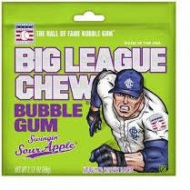 Big League Chew Sour Apple 2.12oz 12ct - candynow.ca
