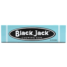 Black Jack Gum 5pc 20ct - candynow.ca