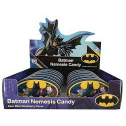 Boston America Batman Nemesis Blue Raspberry Candy 12ct