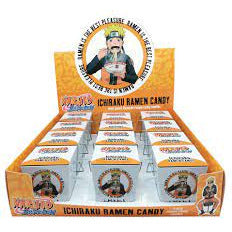 Boston America Naruto Shippuden Ramen Candy Noodles 12ct