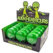 Boston America Alien Head Candy 12ct