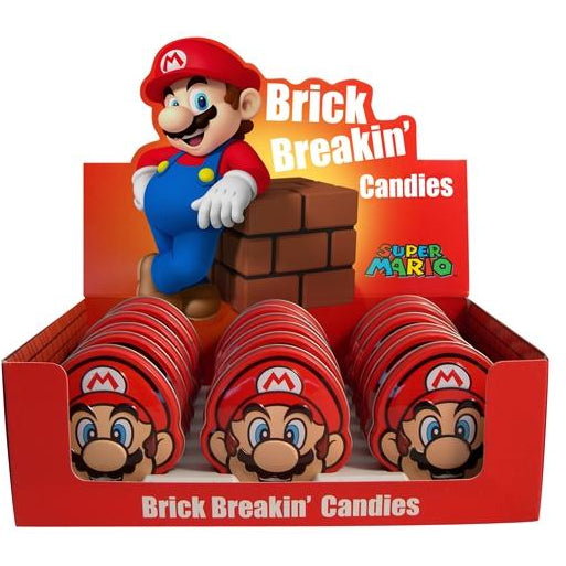 Boston America Super Mario Brick Breakin' Candy 18ct - candynow.ca
