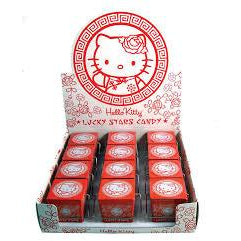 Boston America Hello Kitty Lucky Stars Candy 12ct - candynow.ca