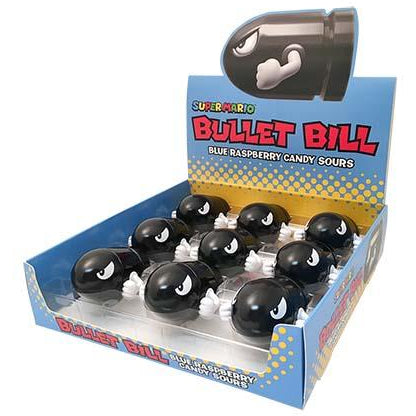 Boston America Nintendo Bullet Bill Candy 9ct - candynow.ca