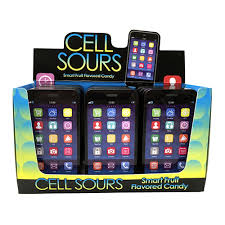 Boston America Cell Sours Candy 18ct - candynow.ca