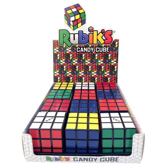 Boston America Rubik's Cube Candy 12ct - candynow.ca