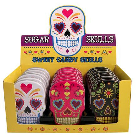 Boston America Sugar Skulls 18ct - candynow.ca