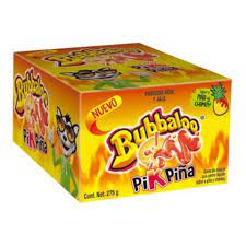 Bubbaloo Pika Pina - Pineapple 47ct (Mexico)