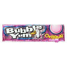Bubble Yum Gum Original 1.4oz 18ct - candynow.ca