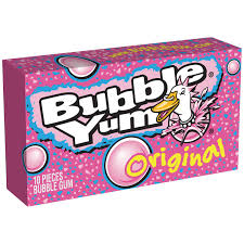Bubble Yum Gum Original Big Pack 2.8oz 12ct - candynow.ca
