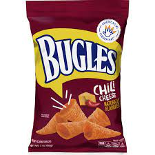 Bugles Chili Cheese 3oz 6ct