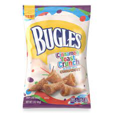 Bugles Cinnamon Toast Crunch 3oz 6ct