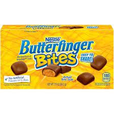 Butterfinger Bites Theater Box 3.5oz 9ct - candynow.ca