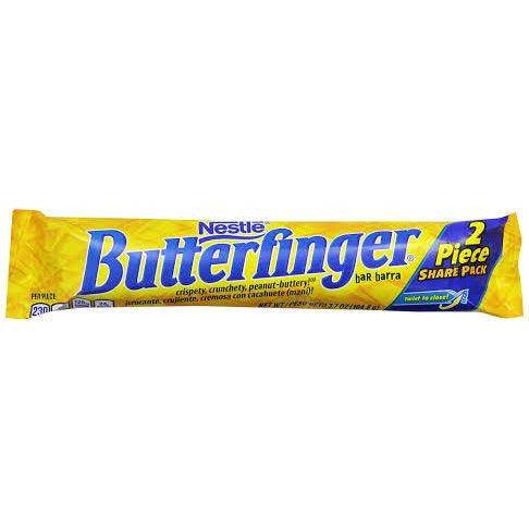 Butterfinger King Size 3.7oz 18ct - candynow.ca