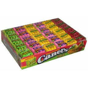 Canel's Fruit 4pc Gum 60ct (Mexico) - candynow.ca