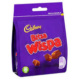 Cadbury Bitsa Wispa Pouch 95g 10ct (UK)