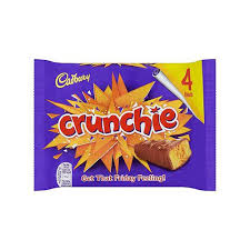 Cadbury Crunchie 4pk 104g 10ct (UK)