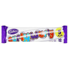 Cadbury Curly Wurly 5pk x 21.5g 28ct (UK)