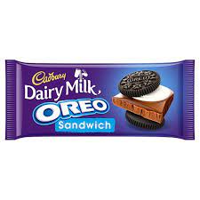 Cadbury Dairy Milk Oreo Sandwich Bar 96g 15ct (UK)