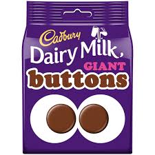 Cadbury Buttons Bag Giant 119g 10ct (UK) - candynow.ca