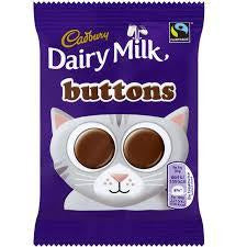 Cadbury Buttons Bag Small 30g 28ct (UK) - candynow.ca