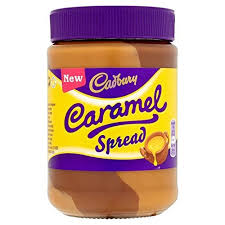 Cadbury Caramel Spread 400g 6ct (UK) - candynow.ca