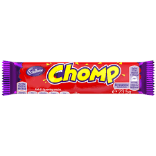 Cadbury Chomp 23.5g 60ct (UK) - candynow.ca