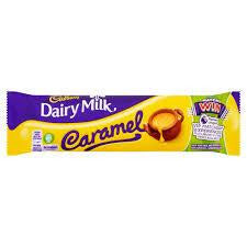 Cadbury Dairy Milk Caramel Standard 45g 48ct (UK) - candynow.ca