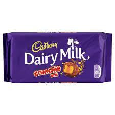 Cadbury Dairy Milk Crunchie Bits 200g 16ct (UK) - candynow.ca