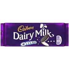 Cadbury Dairy Milk Oreo 120g 17ct (UK) - candynow.ca