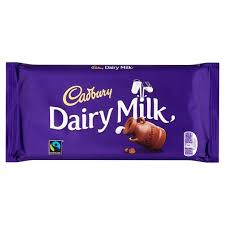 Cadbury Dairy Milk Regular Bar 200g 17ct (UK) - candynow.ca