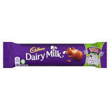 Cadbury Dairy Milk Regular Bar Standard 45g 48ct (UK) - candynow.ca