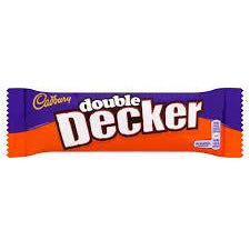 Cadbury Double Decker Standard 54.5g 48ct (UK) - candynow.ca