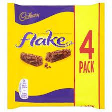 Cadbury Flake 4pk 80g 20ct (UK) - candynow.ca