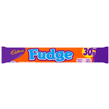 Cadbury Fudge Standard Bar 25.5g 60ct (UK) - candynow.ca