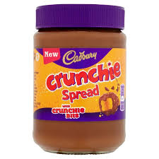 Cadbury Spread Crunchie 400g 6ct (UK) - candynow.ca