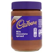 Cadbury Spread Milk Chocolate 400g 6ct (UK) - candynow.ca