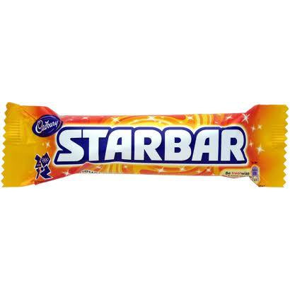 Cadbury Starbar 49g 32ct (UK) - candynow.ca