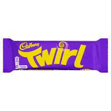 Cadbury Twirl Fingers 43g 24ct (UK) - candynow.ca