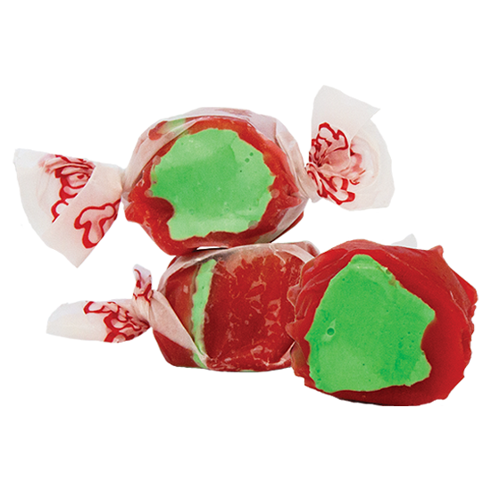 Taffy Town Candy Apple Salt Water Taffy 2.5lb 1ct