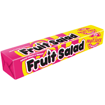 Candyland Fruit Salad Chews 36g 40ct (UK) - candynow.ca