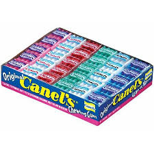 Canel's 4pc Original Gum 60ct (Mexico)