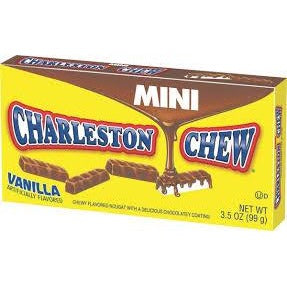 Charleston Chew Theater Box Vanilla 3.5oz 12ct - candynow.ca