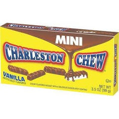 Charleston Chew Theater Box Vanilla 3.5oz 12ct