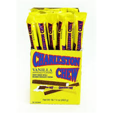 Charleston Chew Vanilla Display Box 36ct - candynow.ca