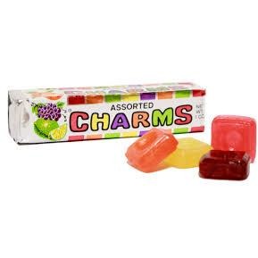 Charms Assorted Squares 20ct - candynow.ca