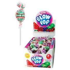 Charms Blow Pop Asst 100ct - candynow.ca