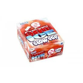 Charms Blow Pop Cherry Ice 48ct - candynow.ca