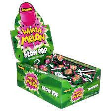 Charms Blow Pop What- A- Melon 48ct - candynow.ca